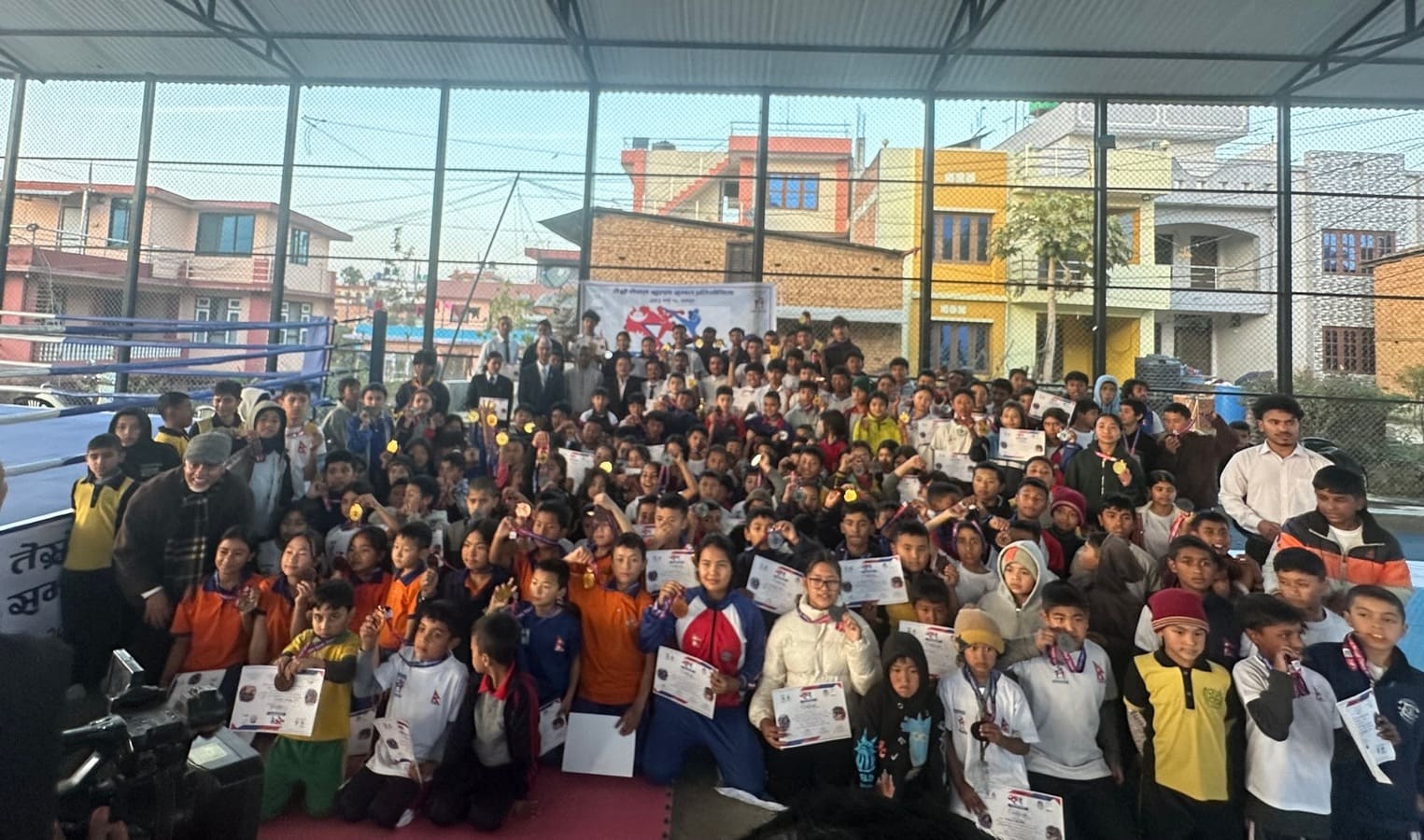 3rd Nepal Open Savate Championship  2026 Held Sucessfully